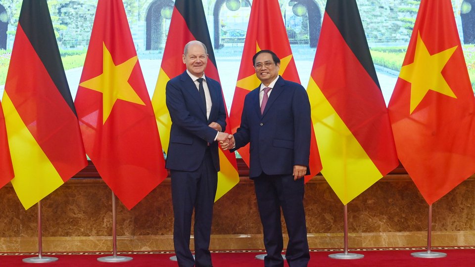 ហេតុផលនៅពីក្រោយអធិការបតីអាល្លឺម៉ង់ធ្វើដំណើរទស្សនកិច្ចនៅវៀតណាម មុននឹងឆ្ពោះទៅចូលរួមកិច្ចប្រជុំកំពូលG20នៅបាលី
