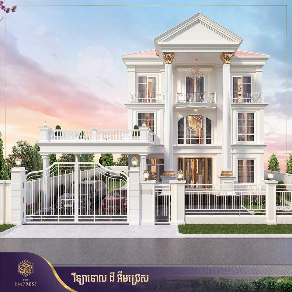 ដឹប៊ូតានិច ផាលេស ម៉ូត​ផ្ទះ​ដូច​រាជវាំង គ្រាន់តែ​​ឮ​ឈ្មោះ​ក៏គួរ​ឱ្យ​ចង់​រស់នៅ​ដែរ!