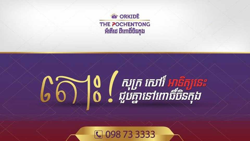 អ័រគីដេ ដឹពោធិ៍ចិនតុង