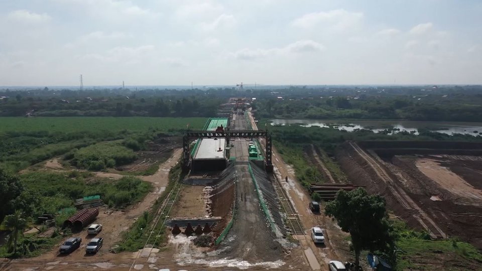 ផ្លូវក្រវាត់ក្រុងទី ៣    រូបភាព៖ ក្រសួងសាធារណការ