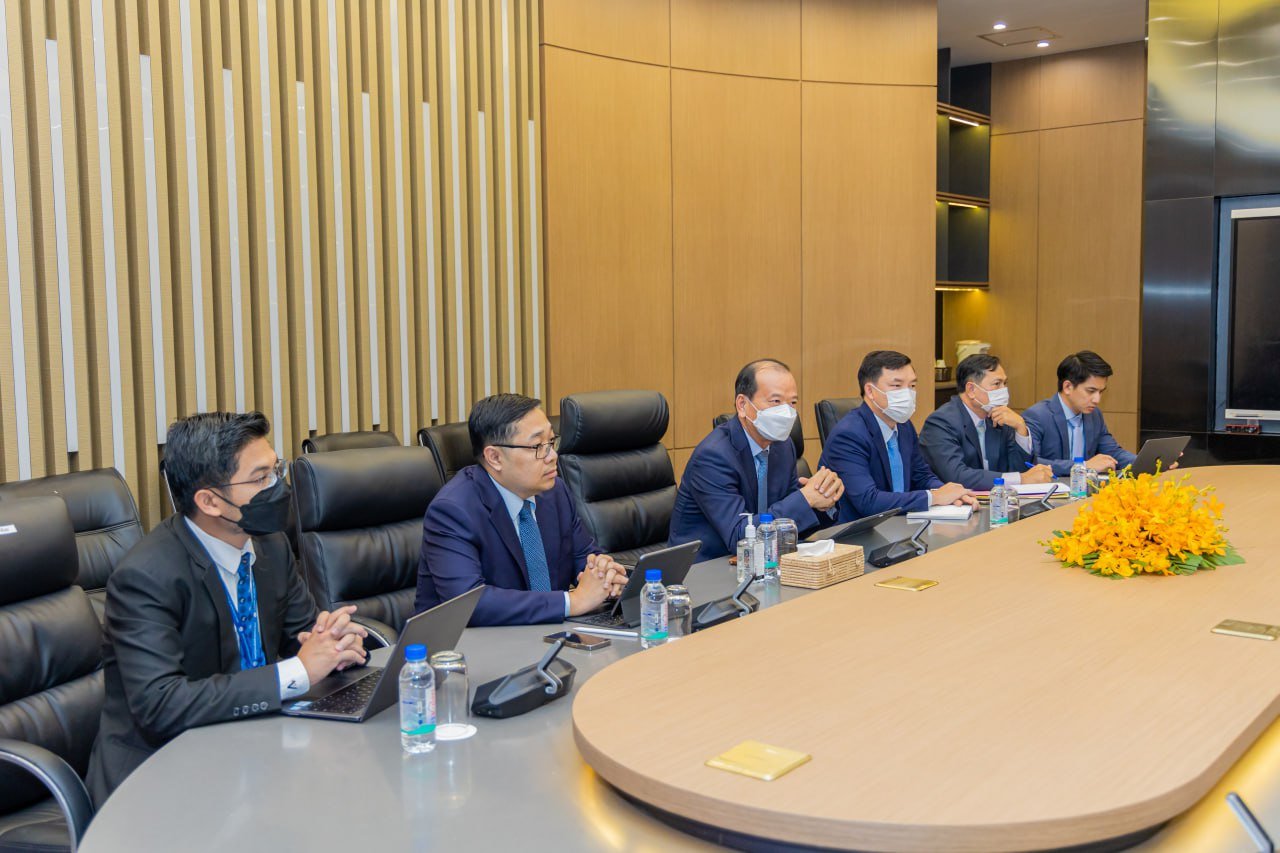ក្រុមហ៊ុនវិនិយោគ Axiata Group Berhad បង្ហាញពីការប្តេជ្ញាចិត្ត ក្នុងការចូលរួមអភិវឌ្ឍប្រទេសក្នុងដំណើរទស្សនកិច្ចកម្ពុជា
