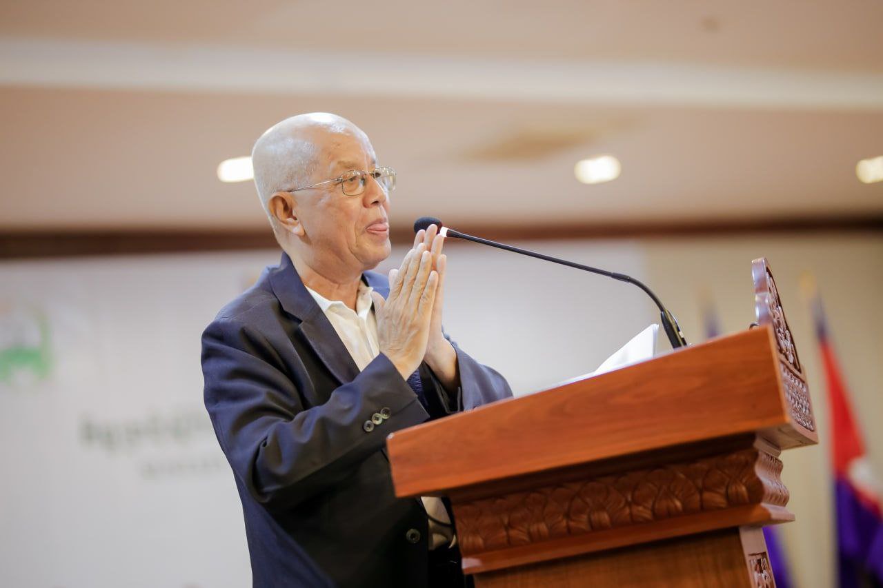កិច្ចប្រជុំស្តីអំពី «កសិកម្មប្រកបដោយចីរភាពឆ្នាំ២០២២» កាលពីថ្ងៃទី១០ ខែកុម្ភៈ ឆ្នាំ២០២២ នៅទឹកដីខេត្តសៀមរាប។