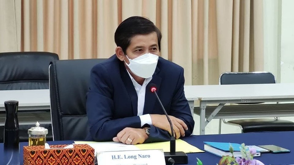 ឯកឧត្តម ឡុង ណារ៉ូ អគ្គនាយករដ្ឋាករទឹកស្វយ័តក្រុងភ្នំពេញ