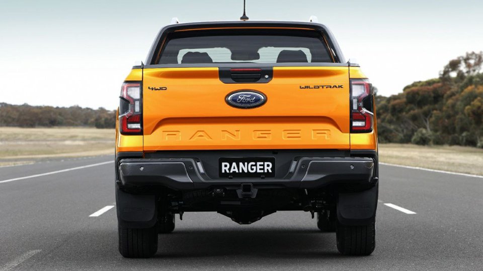 រថយន្ត Ford Ranger ម៉ូឌែលឆ្នាំ2023 ជំនាន់ថ្មី