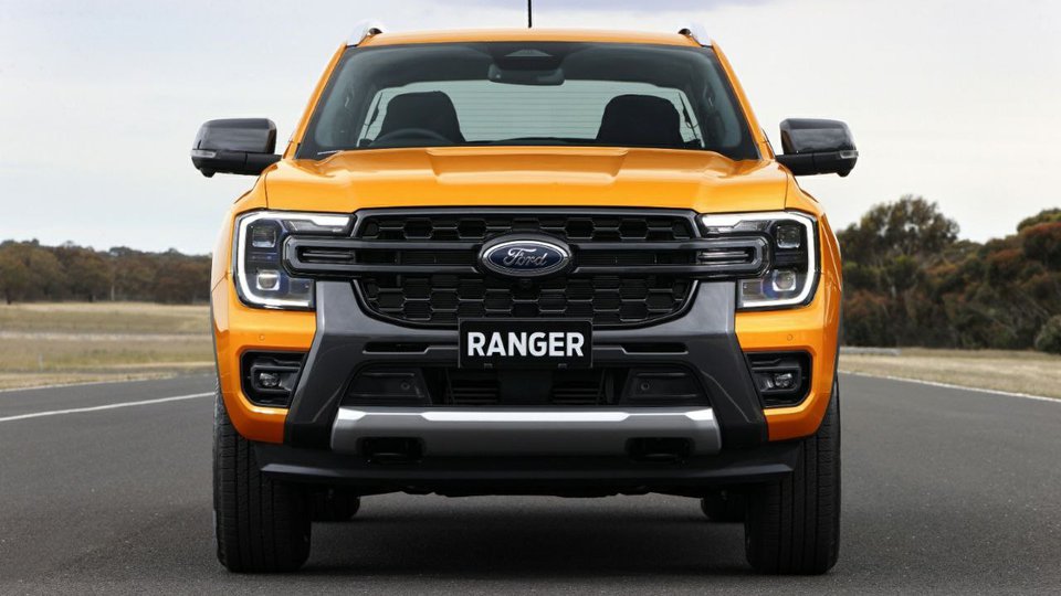 រថយន្ត Ford Ranger ម៉ូឌែលឆ្នាំ2023 ជំនាន់ថ្មី