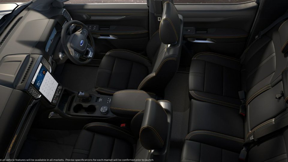 រថយន្ត Ford Ranger ម៉ូឌែលឆ្នាំ2023 ជំនាន់ថ្មី