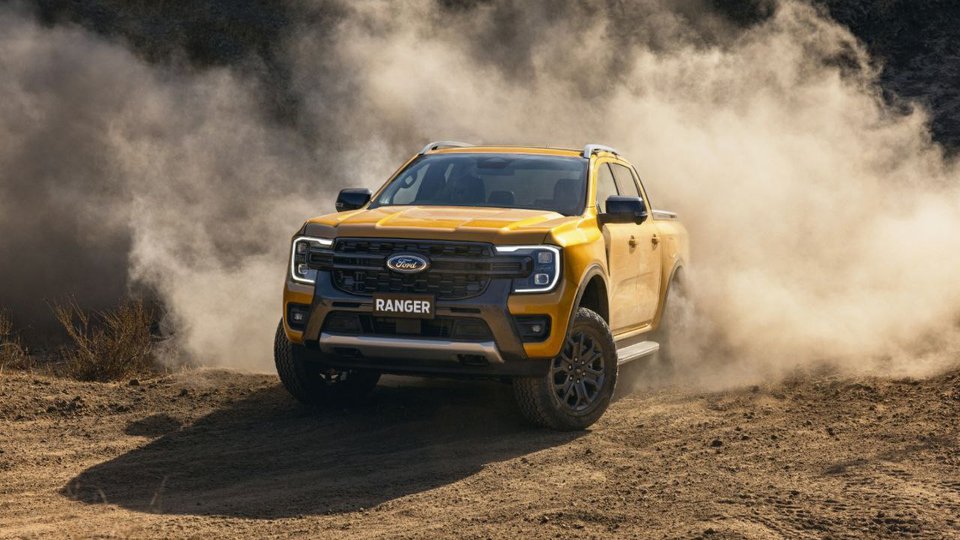 រថយន្ត Ford Ranger ម៉ូឌែលឆ្នាំ2023 ជំនាន់ថ្មី