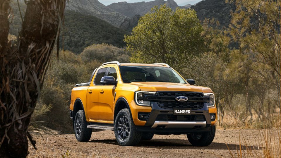 រថយន្ត Ford Ranger ម៉ូឌែលឆ្នាំ2023 ជំនាន់ថ្មី