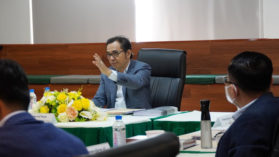 ឯកឧត្តម វង្សី វិស្សុត រដ្ឋមន្ត្រីប្រតិភូអមនាយករដ្ឋមន្ត្រី រដ្ឋលេខាធិការប្រចាំការនៃក្រសួងសេដ្ឋកិច្ច និងហិរញ្ញវត្ថុ និងជាប្រធានក្រុមប្រឹក្សាបរធនបាល នៃមូលនិធិអភិវឌ្ឍន៍សហគ្រិនភាព(ម.អ.ស.) បានដឹកនាំ “កិច្ចប្រជុំក្រុមប្រឹក្សាបរធនបាលលើកទី១០” នៅសហគ្រិនខ្មែរ
