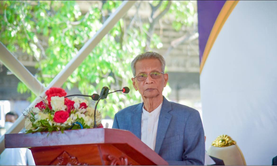 ពិធីចុះហត្ថលេខា នៃកិច្ចព្រមព្រៀងសហប្រតិបត្តិការណ៍ លើការបើកដំណើរសាលាសាលាបញ្ញាសាស្រ្តអន្តរជាតិ នៅលើ បុរី ពិភពថ្មី
