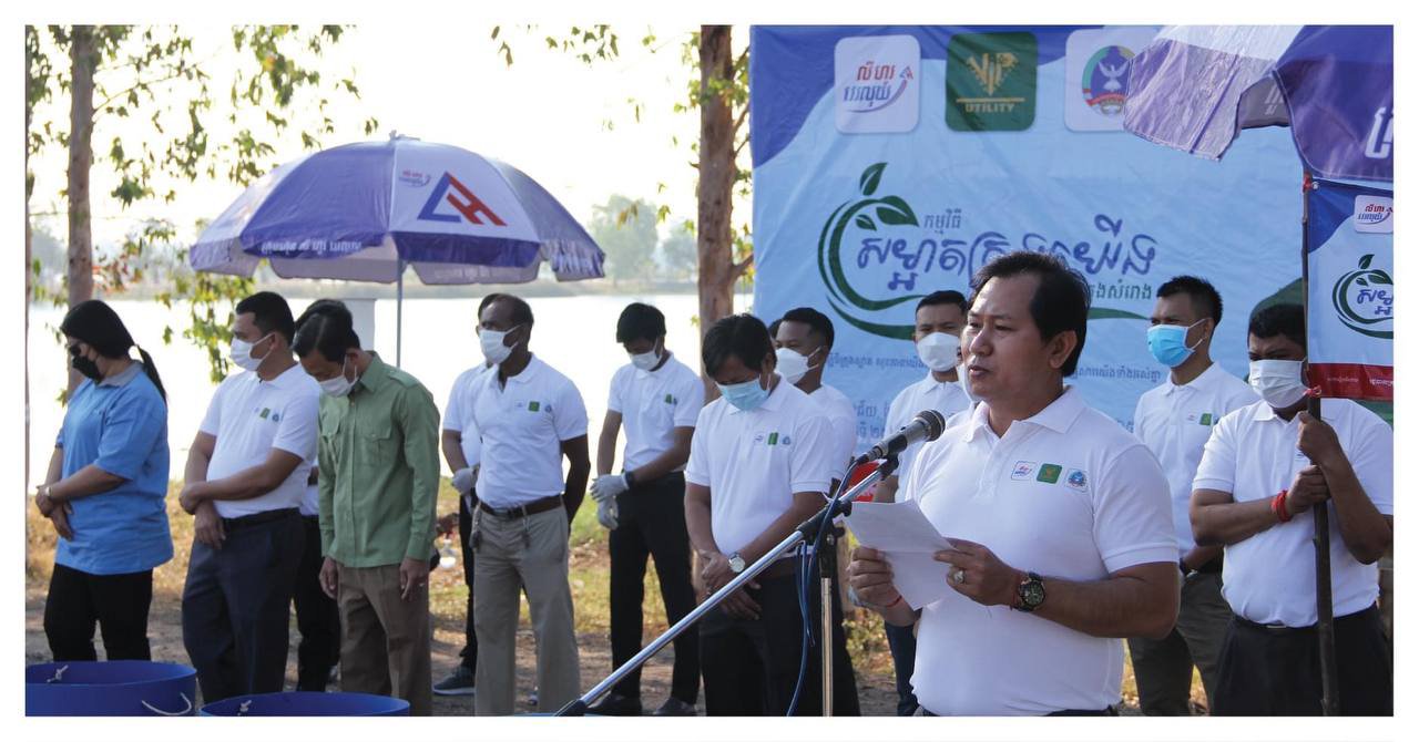 លោក​យុន​ ផន​ នាយកប្រតិបត្តក្រុមហ៊ុនលីហួរ វេរលុយ