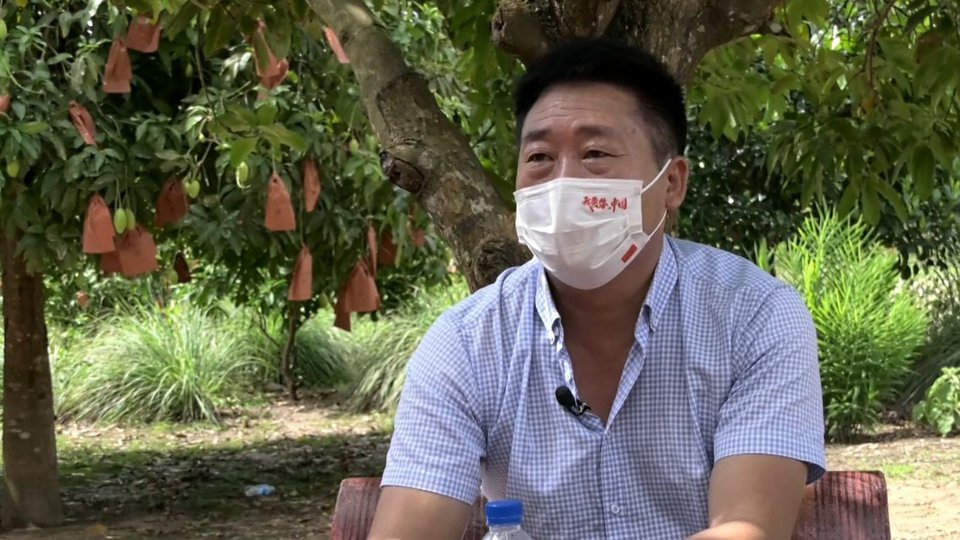 លោក ហ្វាន់ ម៉ៅយាន អ្នកជំនួញមកពីខេត្តស៊ីឈួន