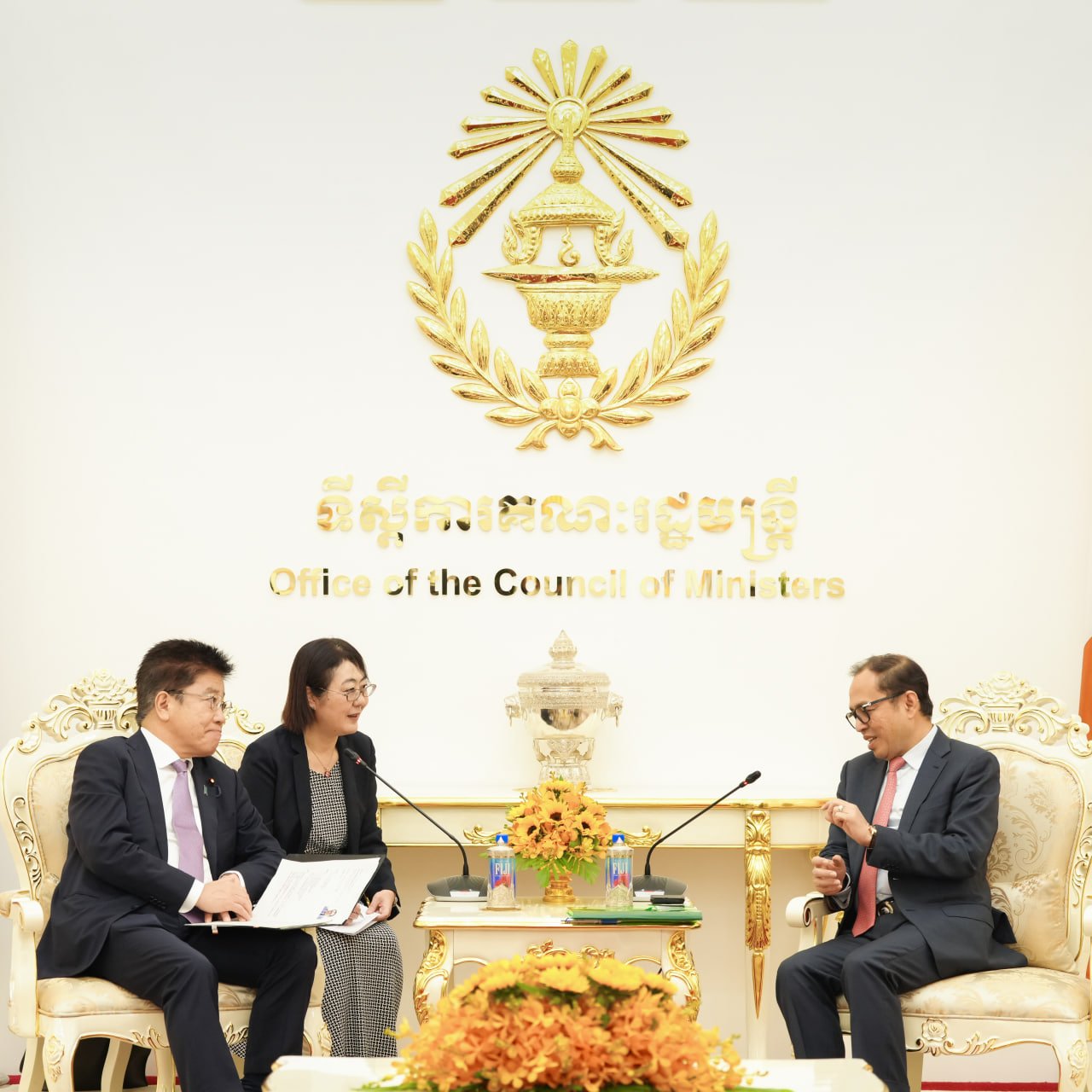 ឯកឧត្តម វង្សី វិស្សុត ឧបនាយករដ្ឋមន្ត្រីប្រចាំការ