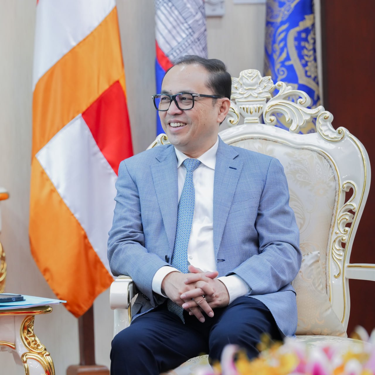 ឯកឧត្តម វង្សី វិស្សុត ឧបនាយករដ្ឋមន្ត្រីប្រចាំការ