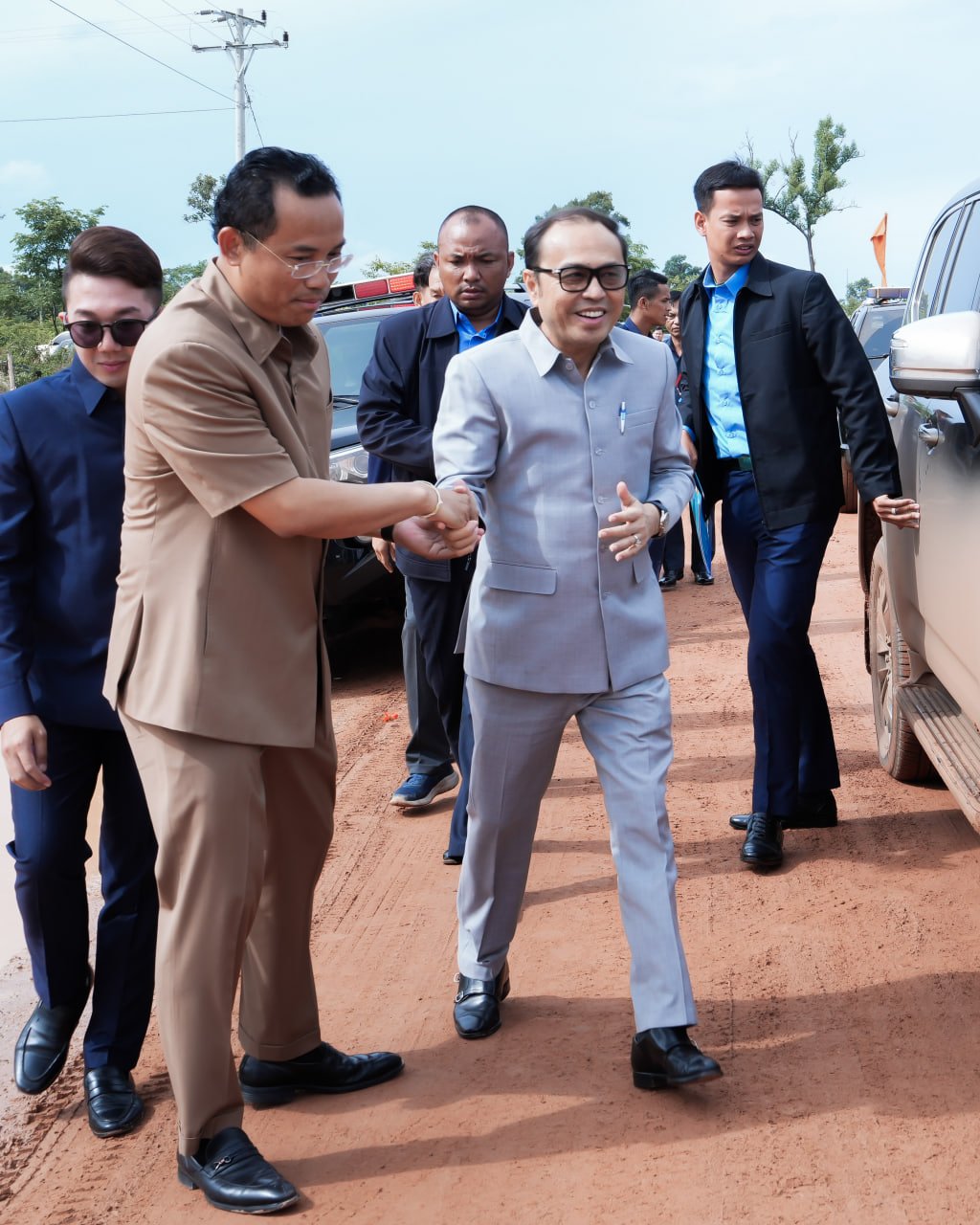 ឯកឧត្តម ឧបនាយករដ្ឋមន្ត្រីប្រចាំការ វង្សី វិស្សុត