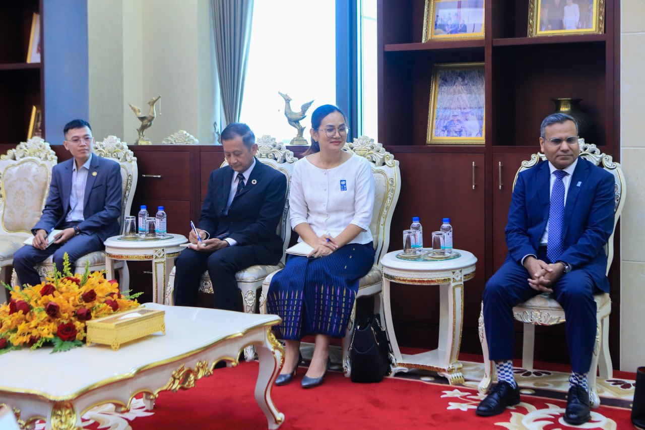 ឯកឧត្តម វង្សី វិស្សុត ឧបនាយករដ្ឋមន្ត្រីប្រចាំការ