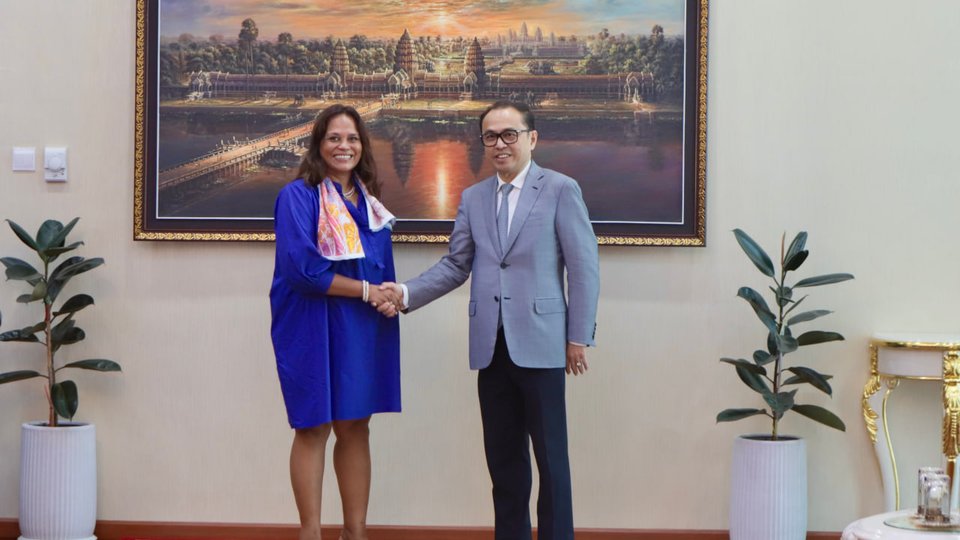 ឯកឧត្តម វង្សី វិស្សុត ឧបនាយករដ្ឋមន្ត្រីប្រចាំការ