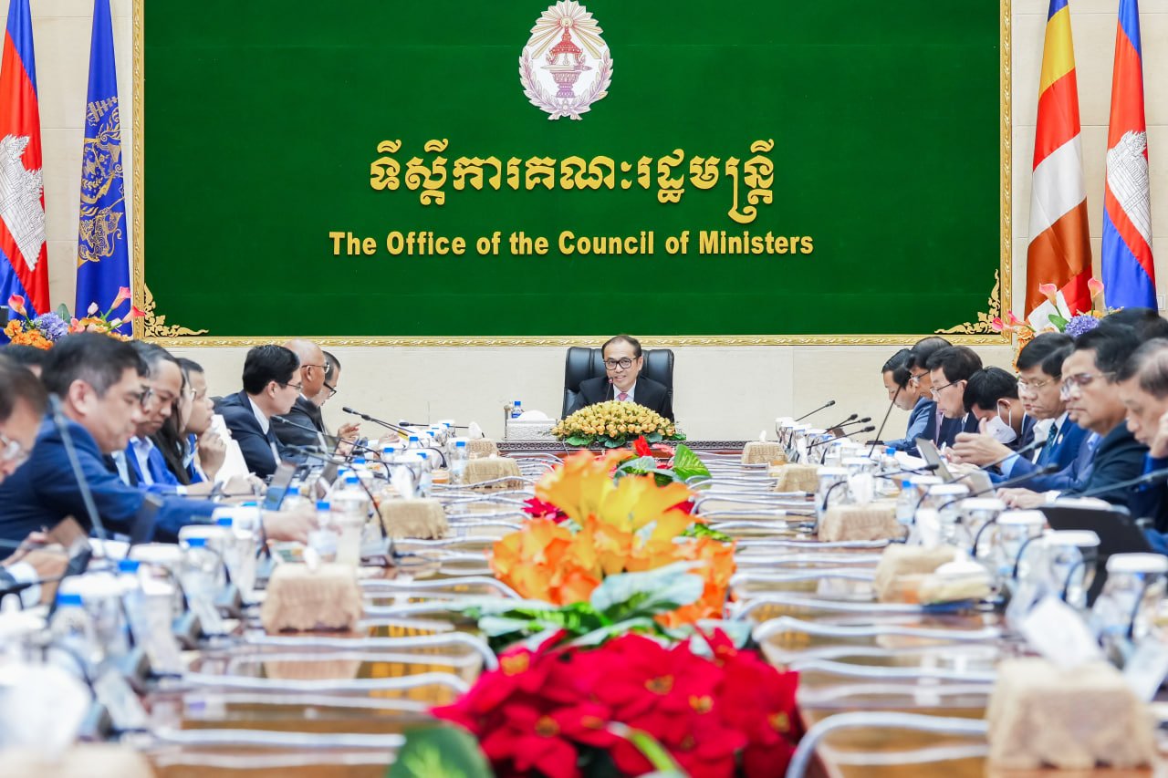 ឧបនាយករដ្ឋមន្រ្តីប្រចាំការ វង្សី វិស្សុត ដឹកនាំ