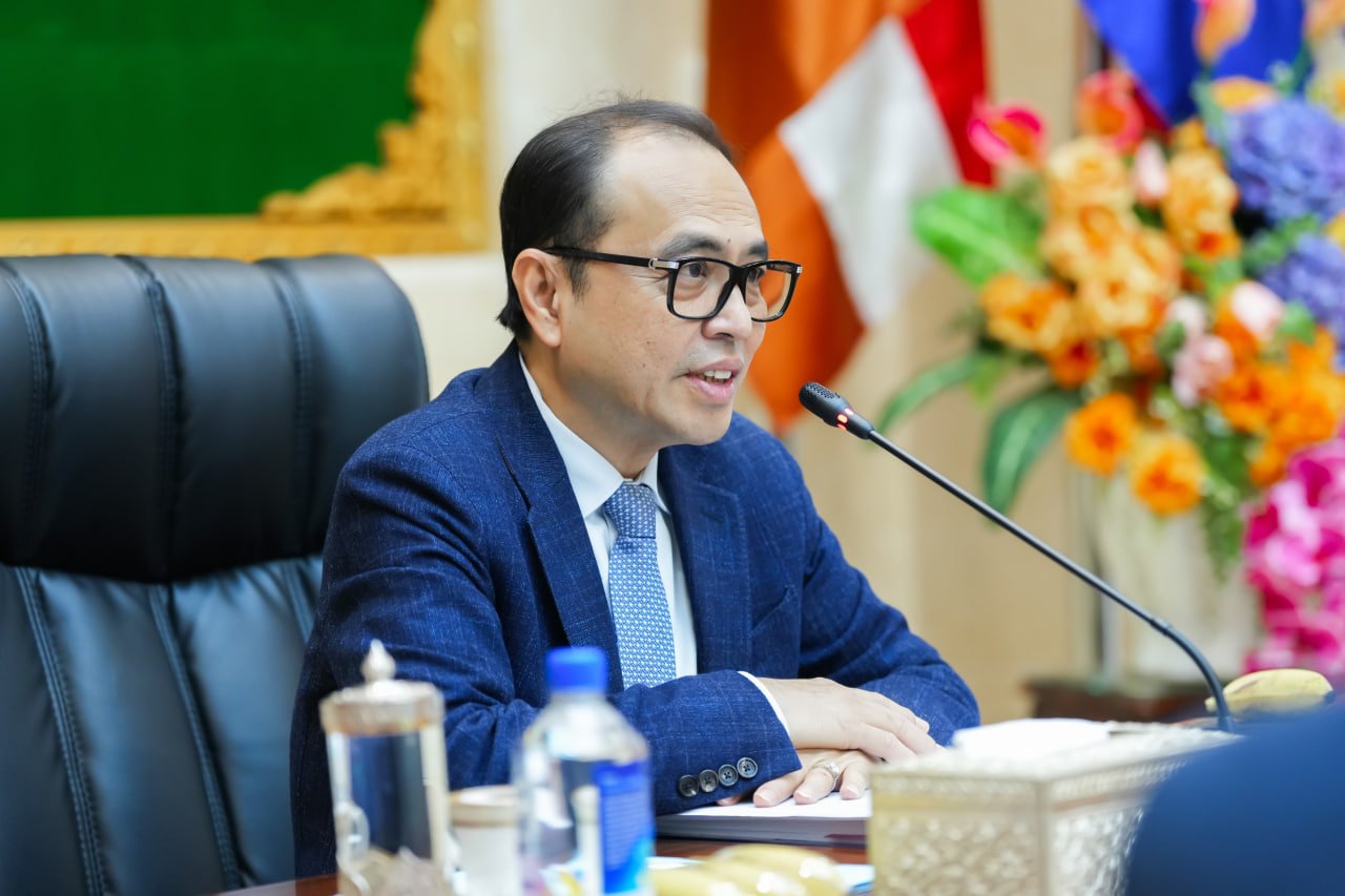 ឯកឧត្តមឧបនាយករដ្ឋមន្ត្រីប្រចាំការ វង្សី វិស្សុត