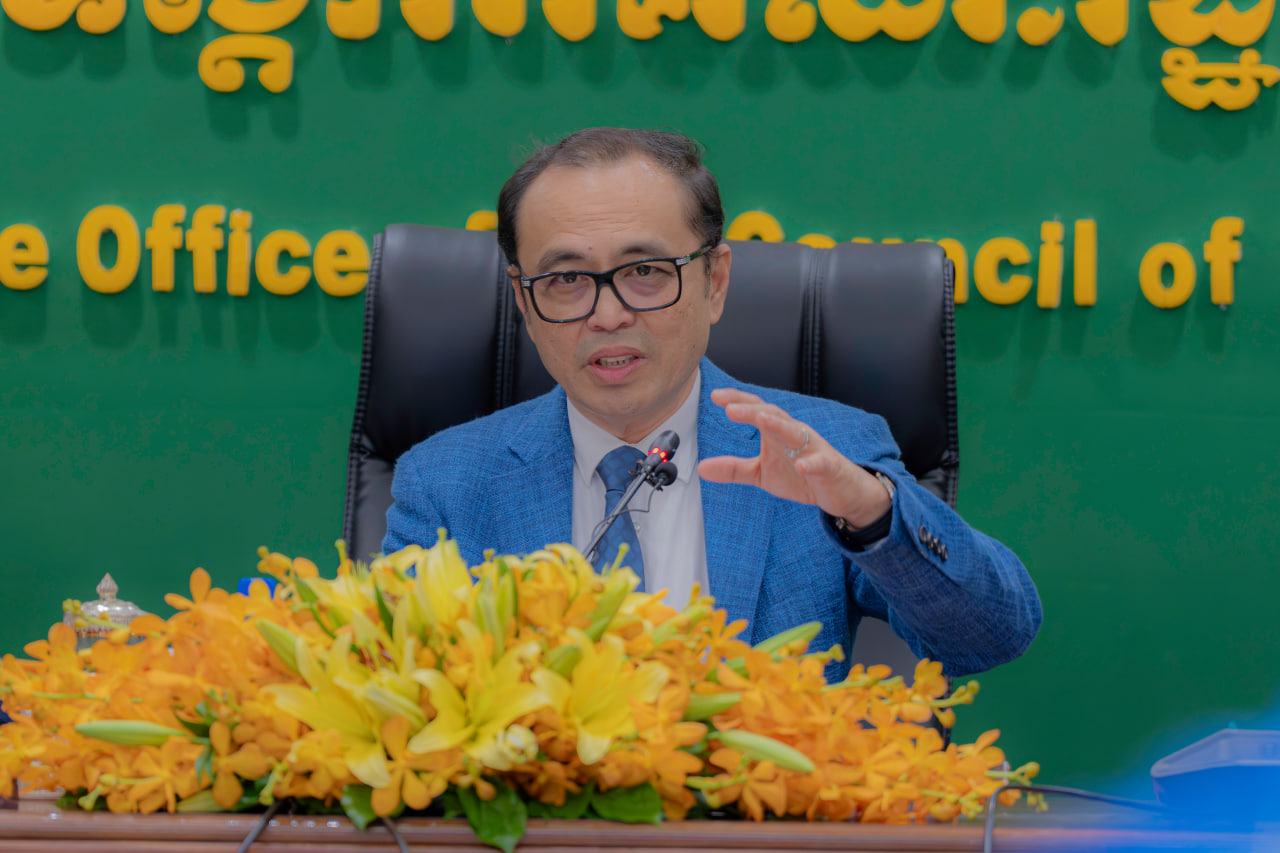 ឯកឧត្តមឧបនាយករដ្ឋមន្ត្រីប្រចាំការ វង្សី វិស្សុត