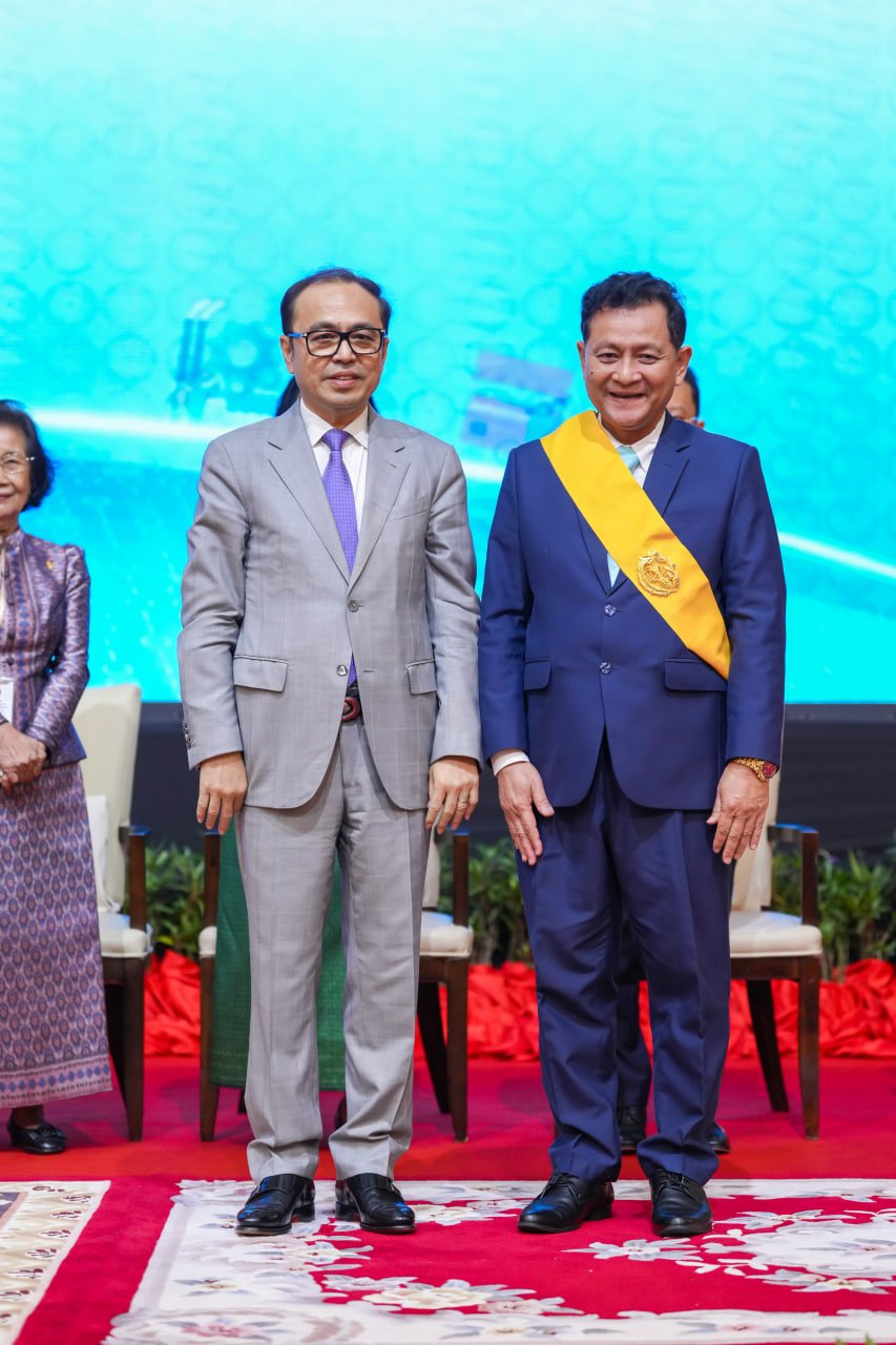 ឯកឧត្តម វង្សី វិស្សុត ឧបនាយករដ្ឋមន្ត្រីប្រចាំការ