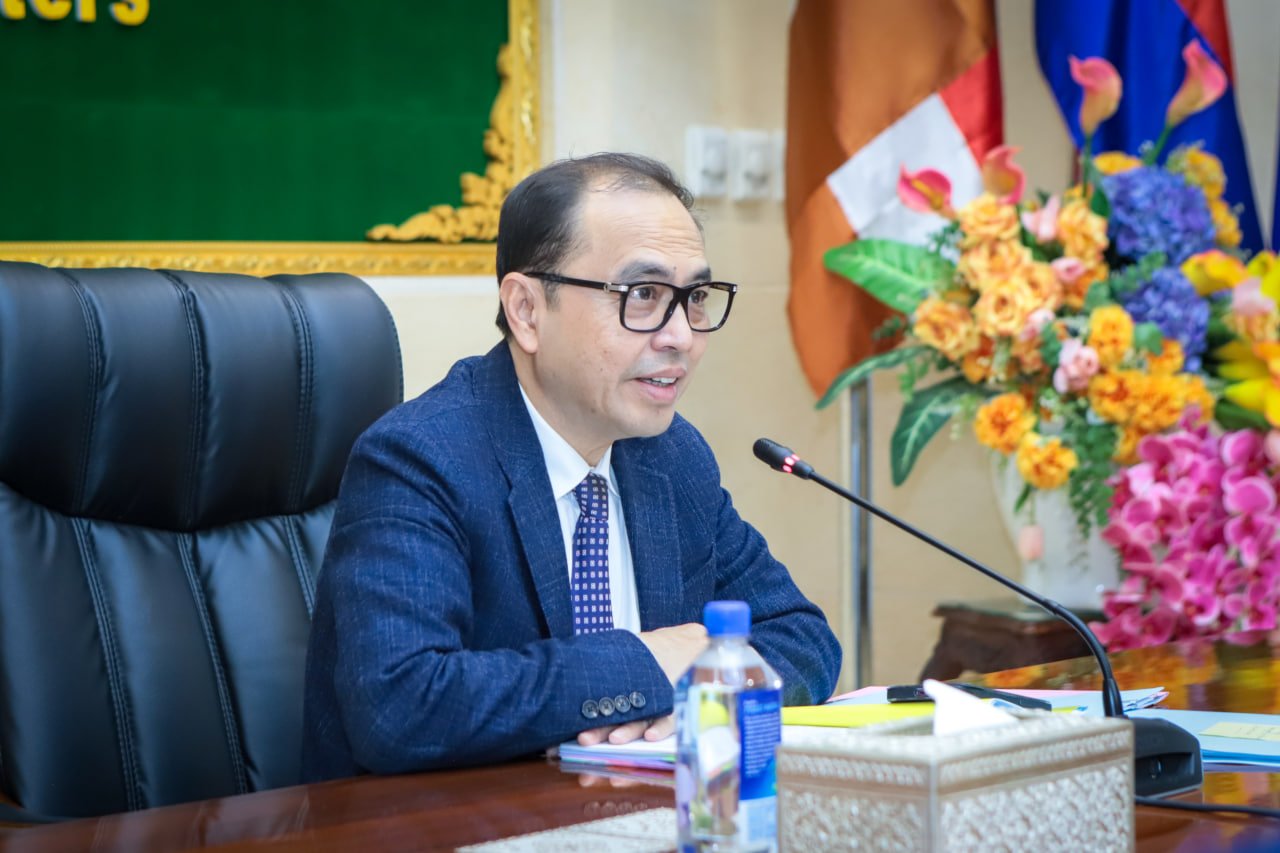 ឯកឧត្តមឧបនាយករដ្ឋមន្រ្តីប្រចាំការ វង្សី វិស្សុត