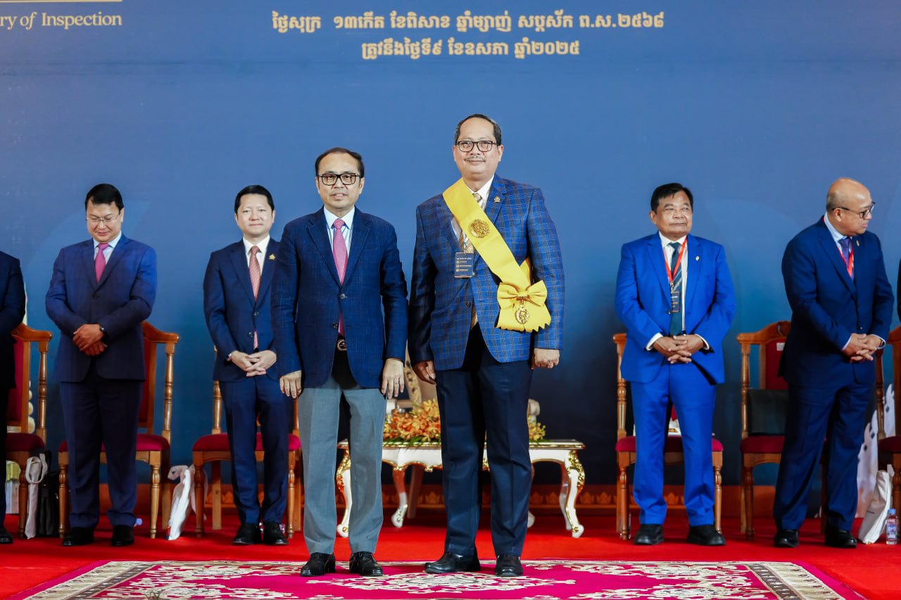 ឯកឧត្តម វង្សី វិស្សុត ឧបនាយករដ្ឋមន្ត្រីប្រចាំការ