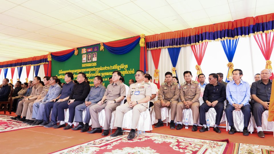 ឯកឧត្តម ឧបនាយករដ្ឋមន្ត្រីប្រចាំការ វង្សី វិស្សុត