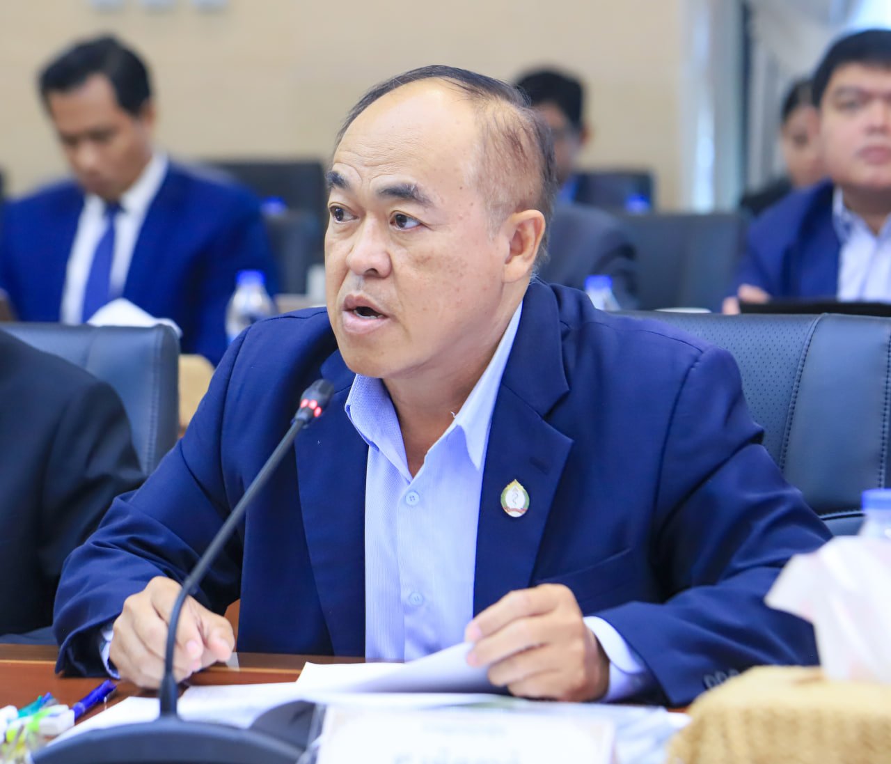 ឯកឧត្តមឧបនាយករដ្ឋមន្រ្តីប្រចាំការ វង្សី វិស្សុត