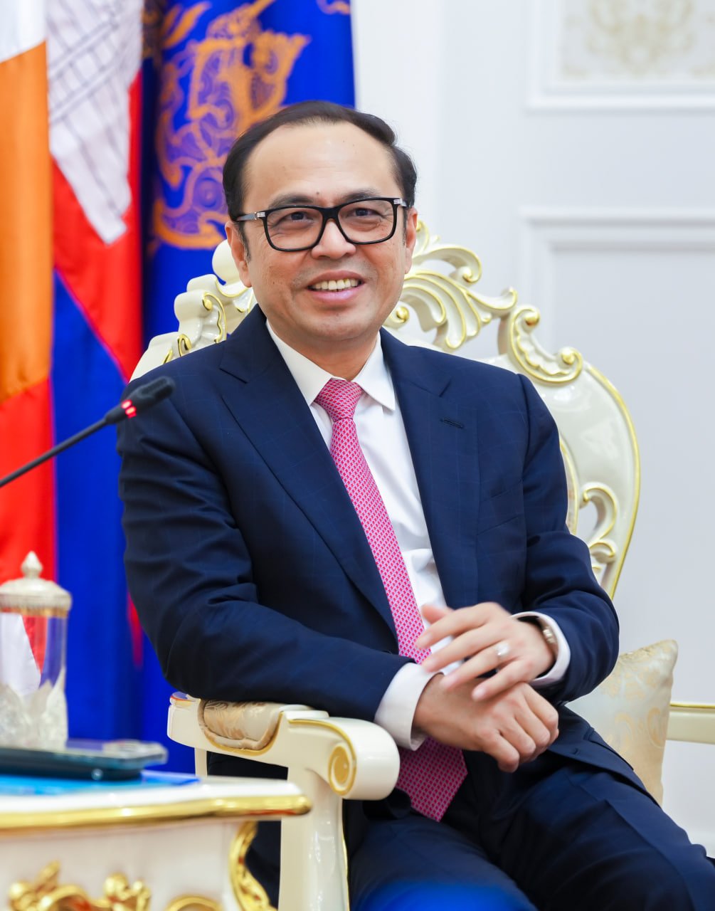 ឯកឧត្តមឧបនាយករដ្ឋមន្ត្រីប្រចាំការ វង្សី វិស្សុត