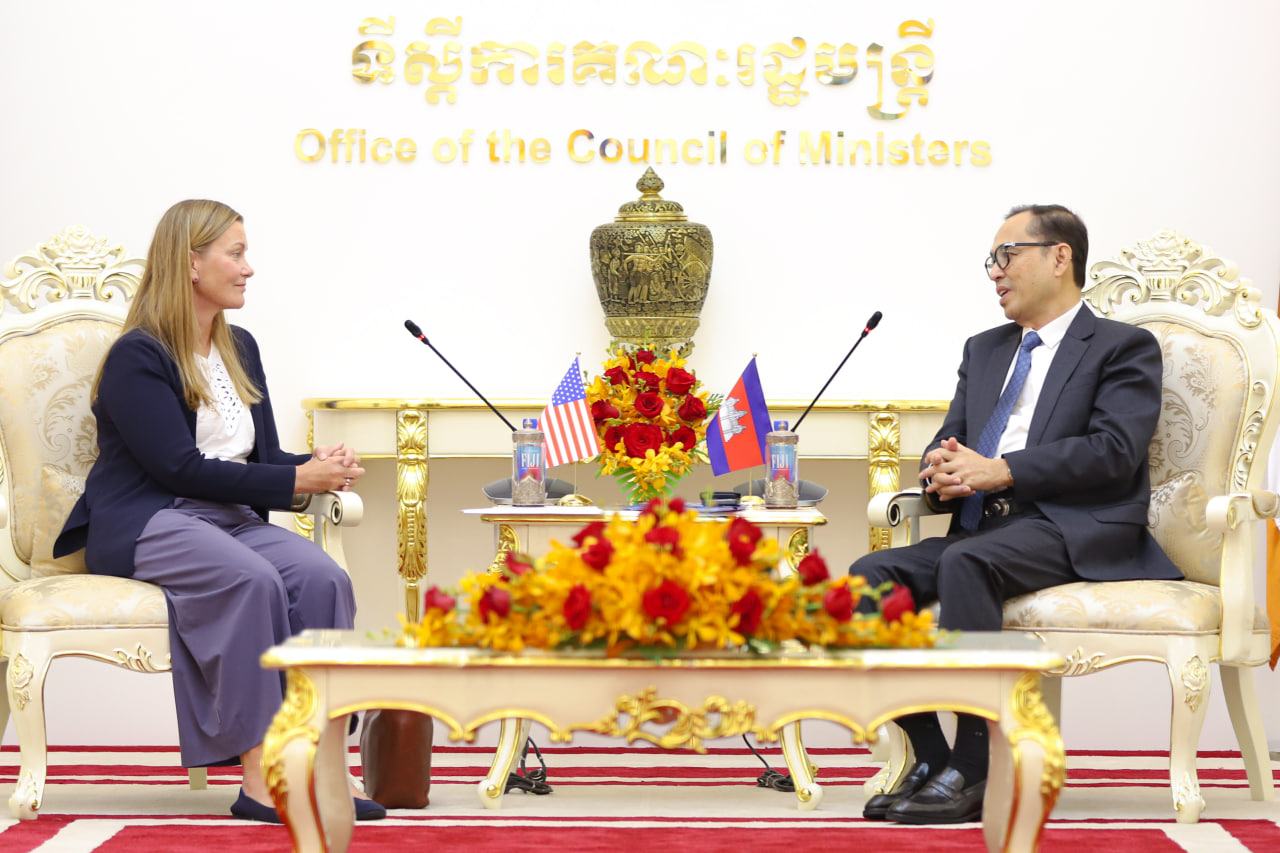 ឯកឧត្តមឧបនាយករដ្ឋមន្ត្រីប្រចាំការ វង្សី វិស្សុត