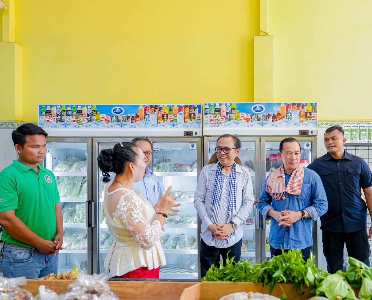 ឯកឧត្តមឧបនាយករដ្ឋមន្រ្តីប្រចាំការ វង្សី វិស្សុត