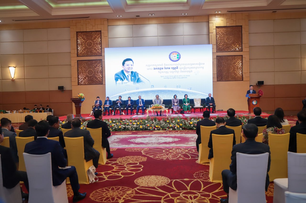 ឯកឧត្តម វង្សី វិស្សុត ឧបនាយករដ្ឋមន្ត្រីប្រចាំការ
