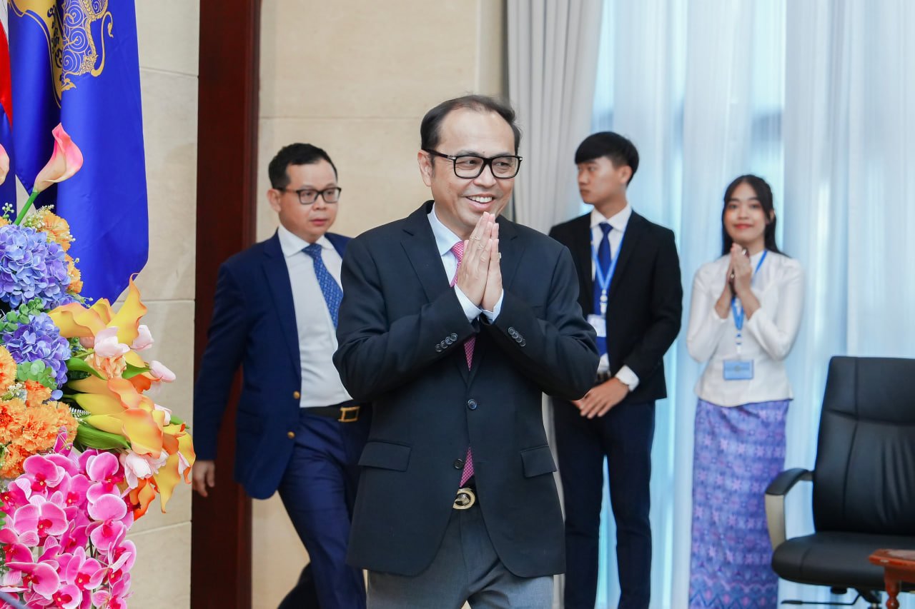 ឧបនាយករដ្ឋមន្រ្តីប្រចាំការ វង្សី វិស្សុត ដឹកនាំ