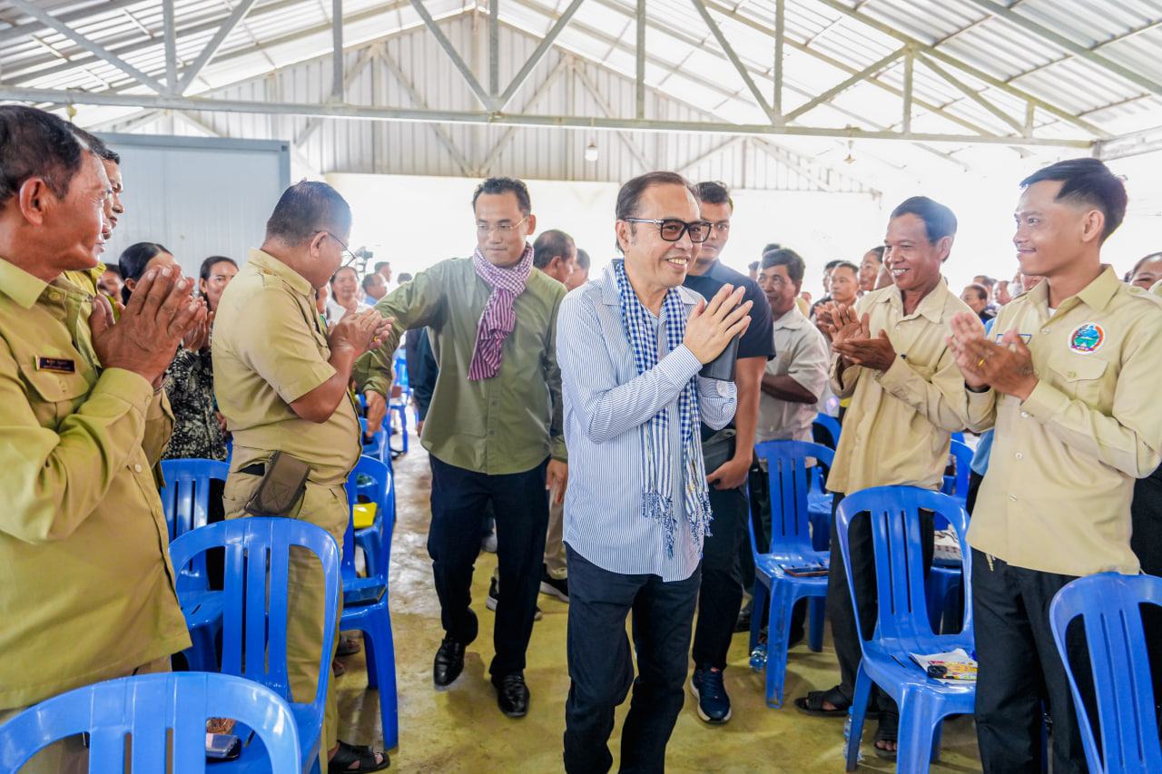 ឯកឧត្តមឧបនាយករដ្ឋមន្រ្តីប្រចាំការ វង្សី វិស្សុត