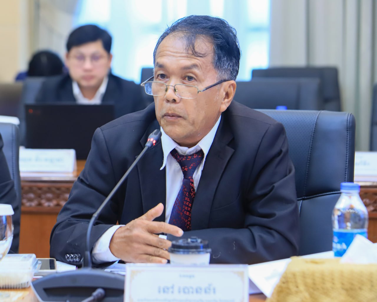 ឯកឧត្តមឧបនាយករដ្ឋមន្ត្រីប្រចាំការ វង្សី វិស្សុត