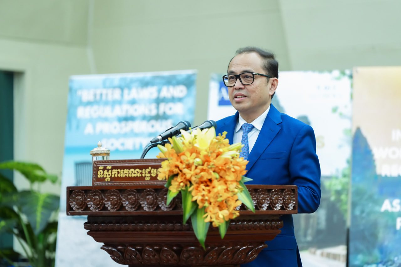 ឯកឧត្ដមឧបនាយករដ្ឋមន្រ្តីប្រចាំការ វង្សី វិស្សុត