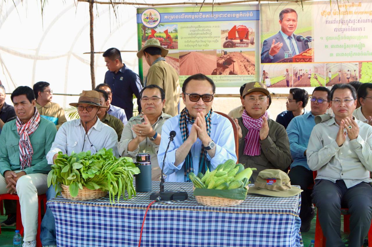 ឯកឧត្តមឧបនាយករដ្ឋមន្រ្តីប្រចាំការ វង្សី វិស្សុត