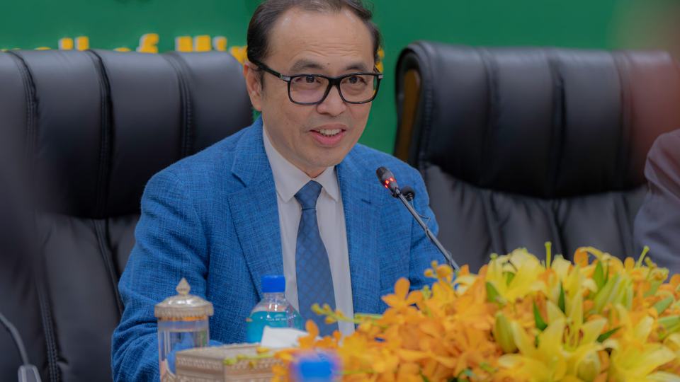 ឯកឧត្តមឧបនាយករដ្ឋមន្ត្រីប្រចាំការ វង្សី វិស្សុត