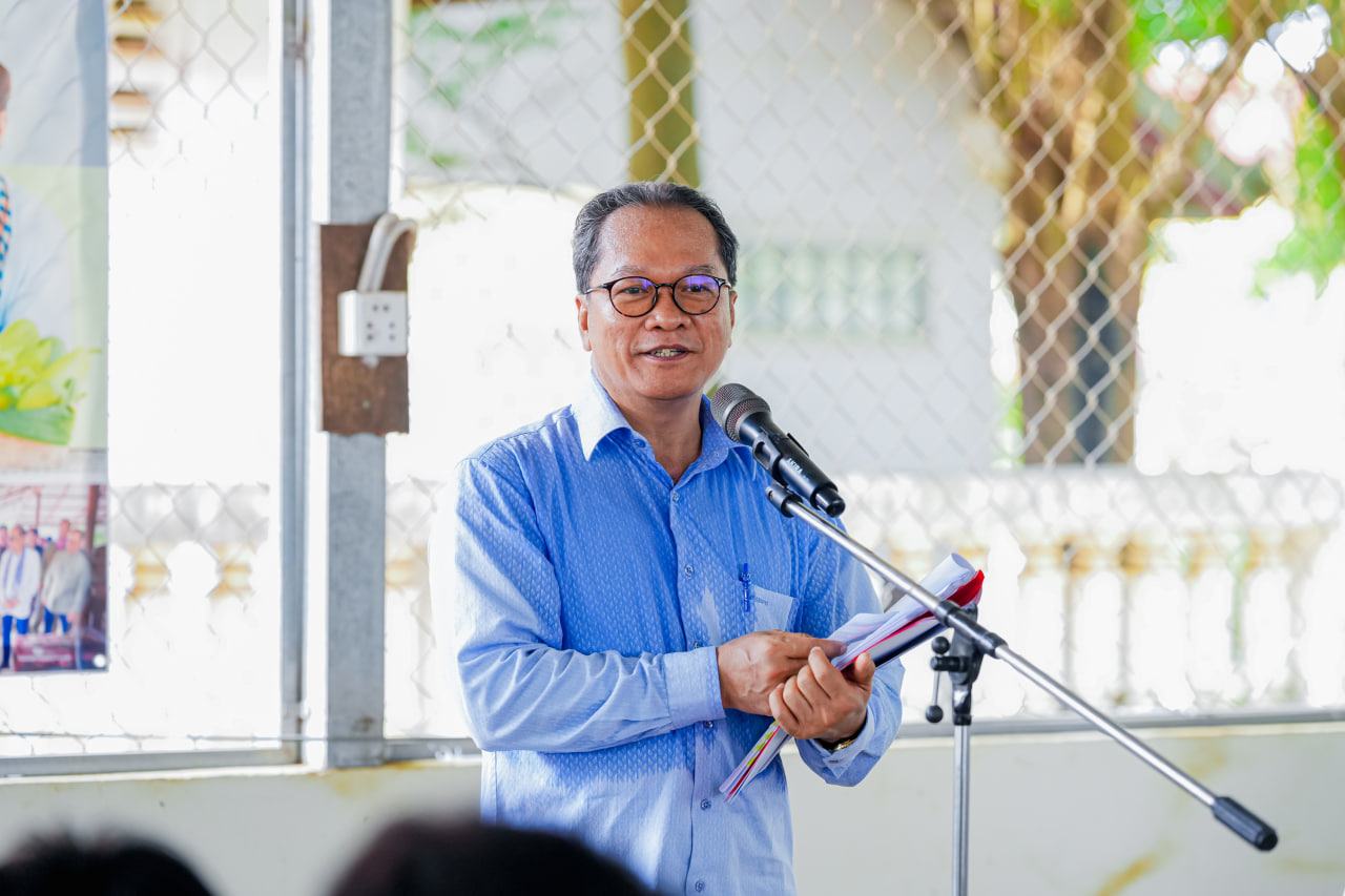 ឯកឧត្តមឧបនាយករដ្ឋមន្រ្តីប្រចាំការ វង្សី វិស្សុត