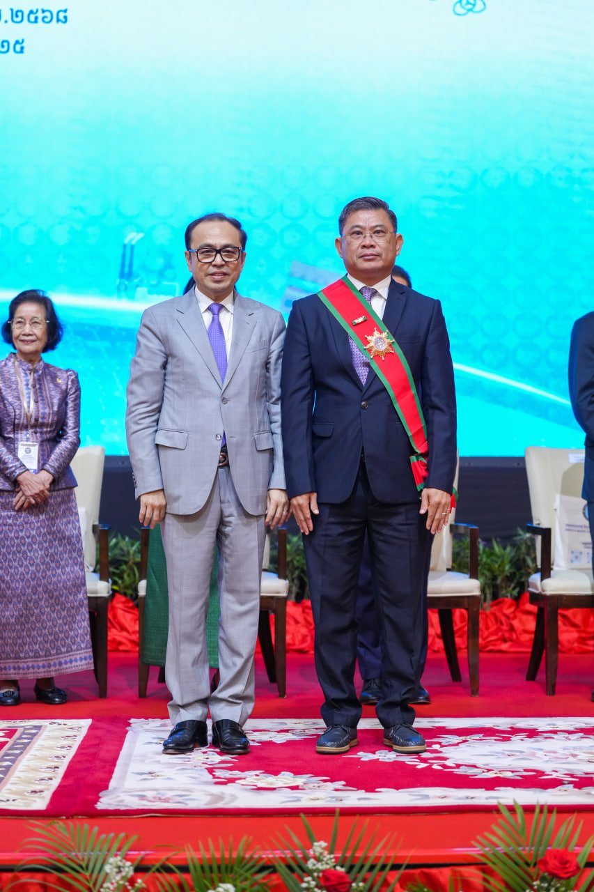 ឯកឧត្តម វង្សី វិស្សុត ឧបនាយករដ្ឋមន្ត្រីប្រចាំការ