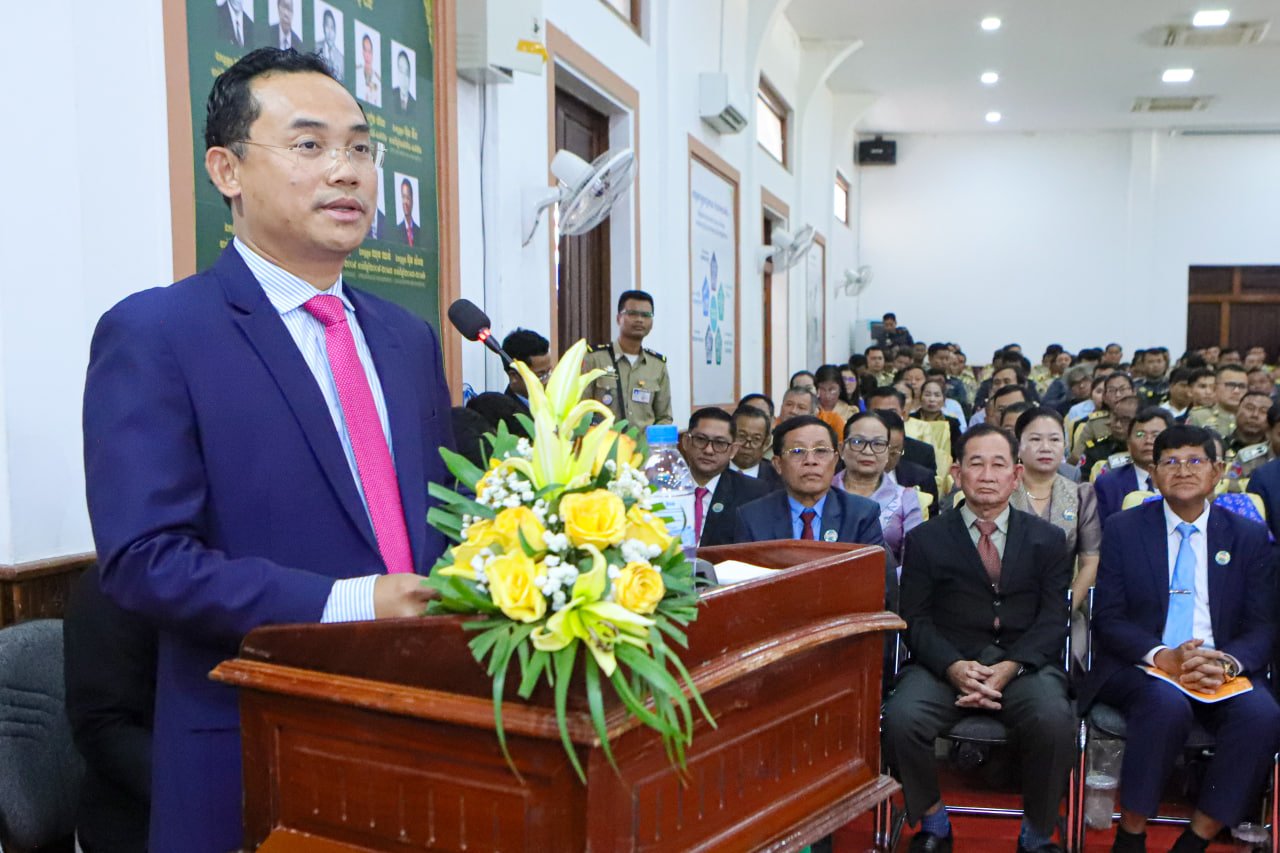 ឯកឧត្តមឧបនាយករដ្ឋមន្ត្រីប្រចាំការ វង្សី វិស្សុត