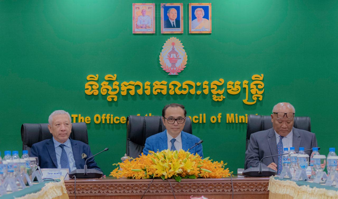 ឯកឧត្តមឧបនាយករដ្ឋមន្ត្រីប្រចាំការ វង្សី វិស្សុត