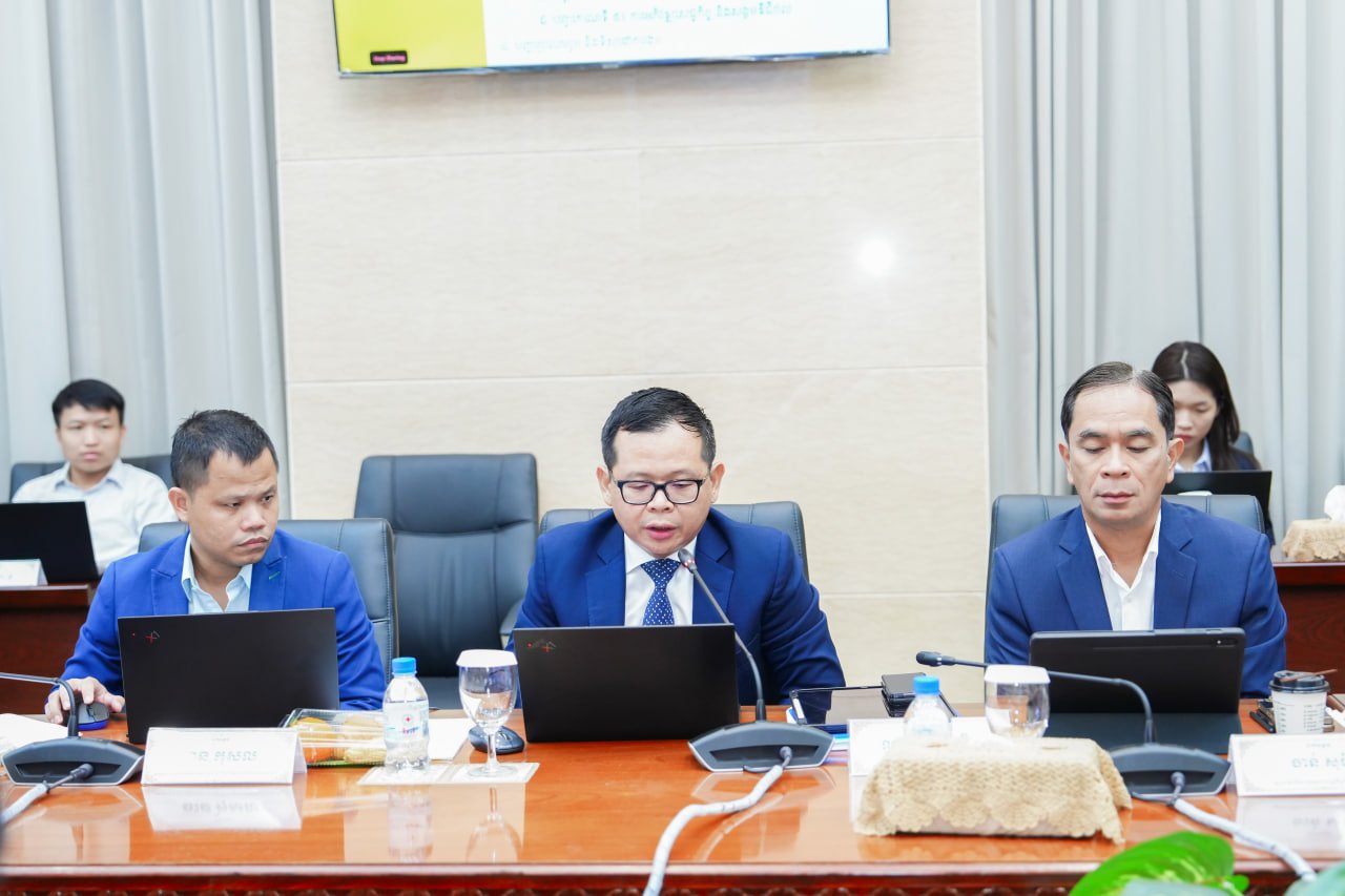 ឧបនាយករដ្ឋមន្រ្តីប្រចាំការ វង្សី វិស្សុត ដឹកនាំ