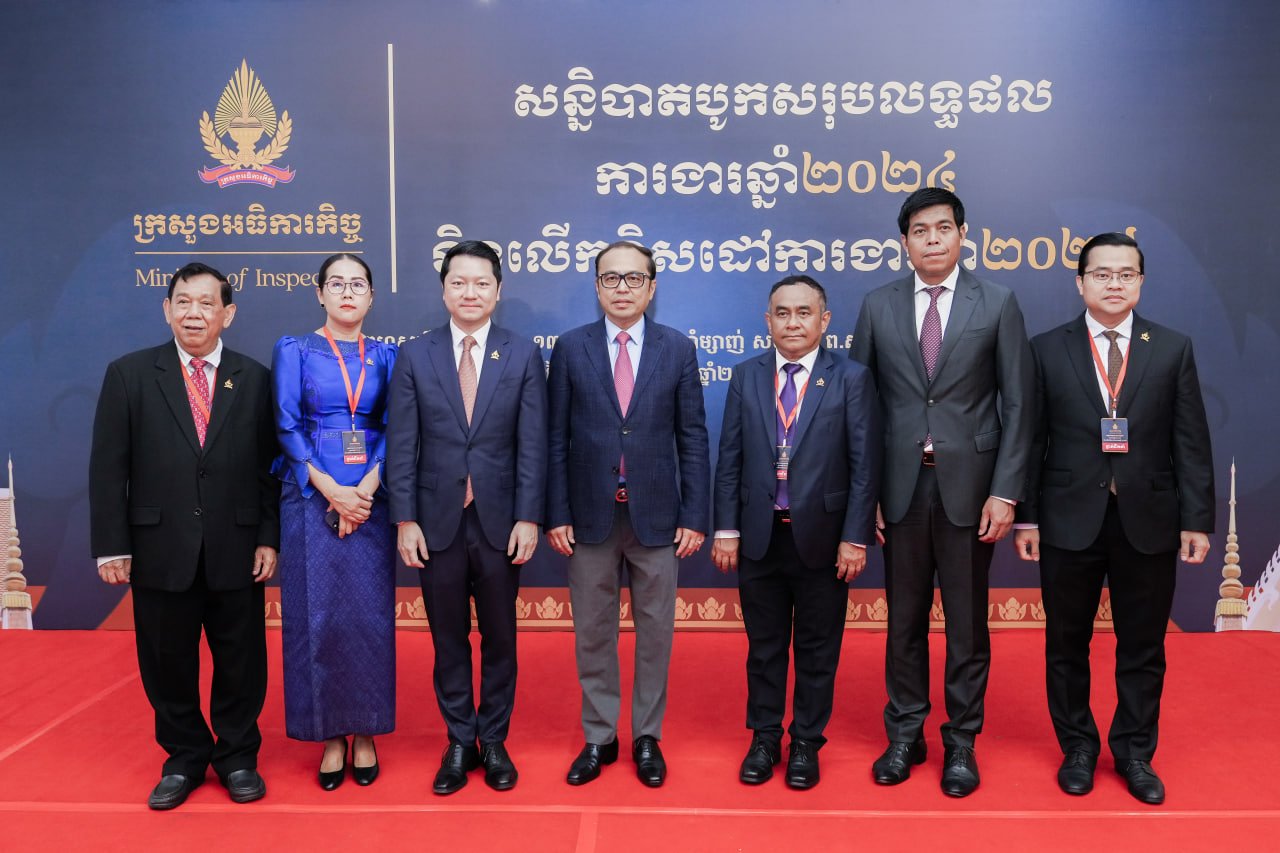 ឯកឧត្តម វង្សី វិស្សុត ឧបនាយករដ្ឋមន្ត្រីប្រចាំការ