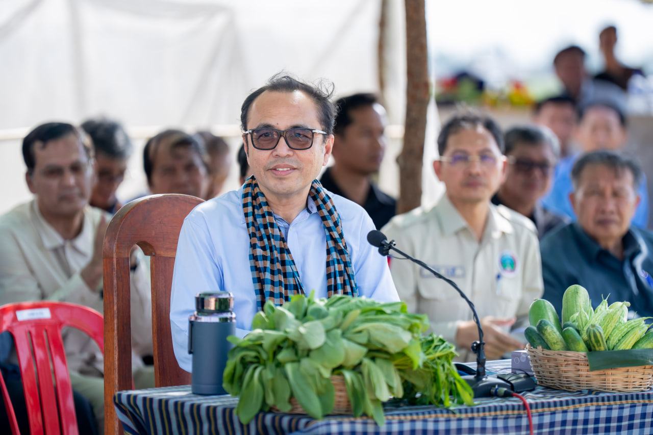 ឯកឧត្តមឧបនាយករដ្ឋមន្រ្តីប្រចាំការ វង្សី វិស្សុត