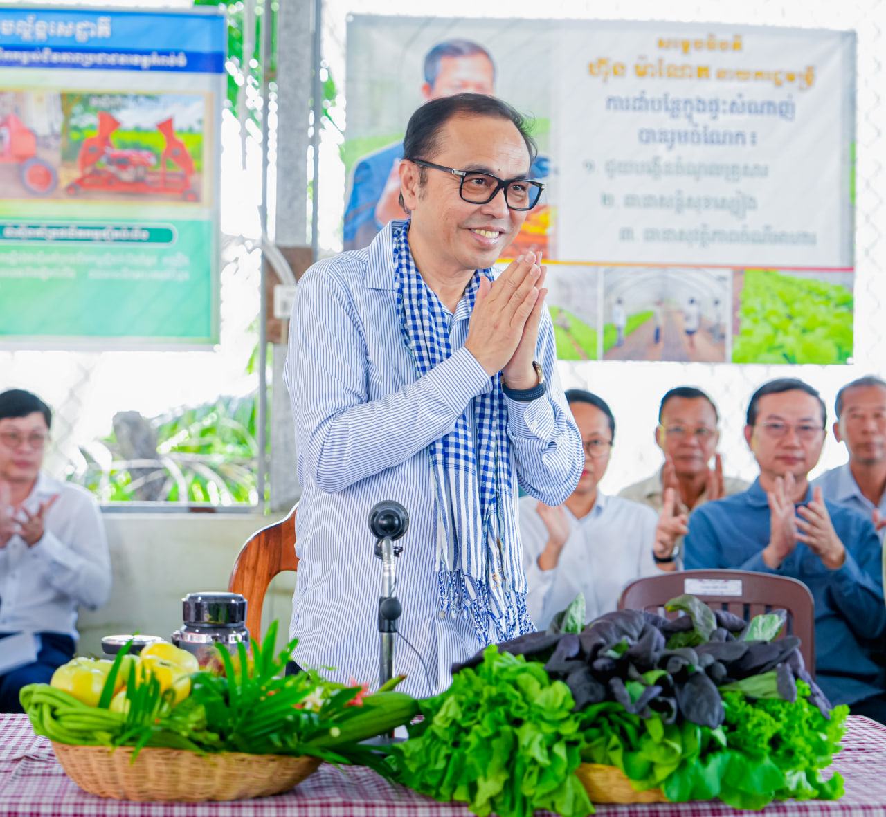 ឯកឧត្តមឧបនាយករដ្ឋមន្រ្តីប្រចាំការ វង្សី វិស្សុត