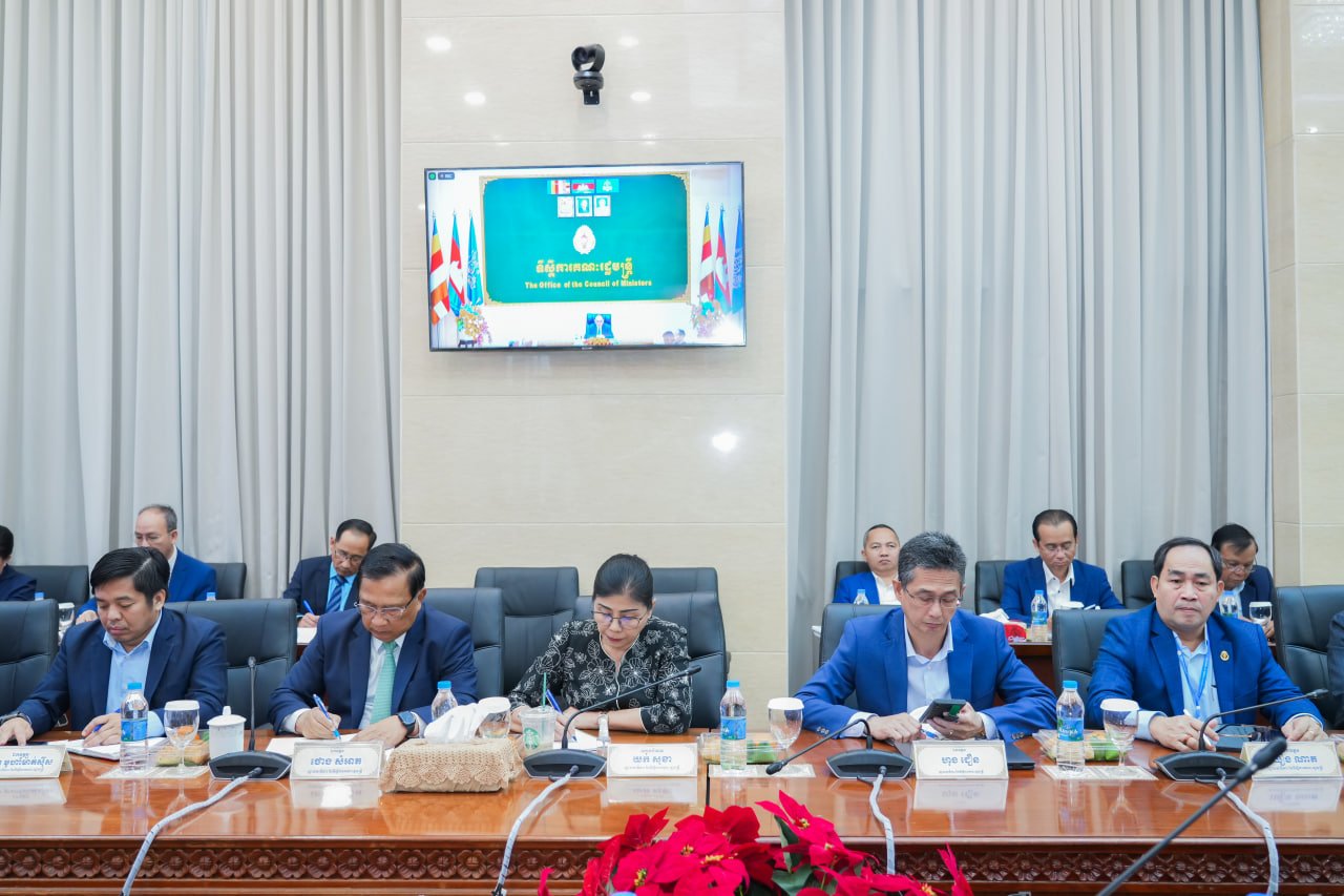 ឯកឧត្តមឧបនាយករដ្ឋមន្រ្តីប្រចាំការ វង្សី វិស្សុត