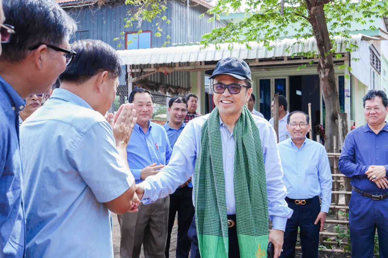 ឯកឧត្តមឧបនាយករដ្ឋមន្រ្តីប្រចាំការ វង្សី វិស្សុត