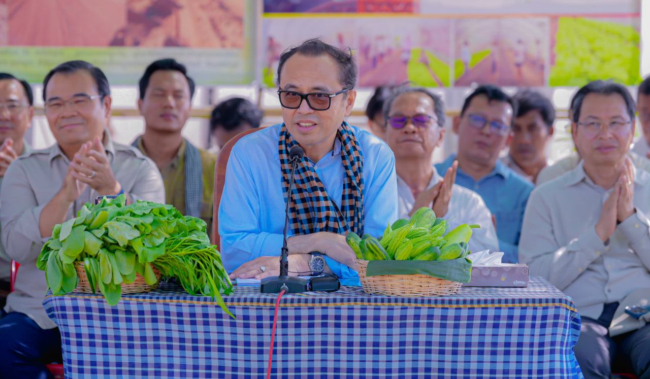 ឯកឧត្តមឧបនាយករដ្ឋមន្រ្តីប្រចាំការ វង្សី វិស្សុត